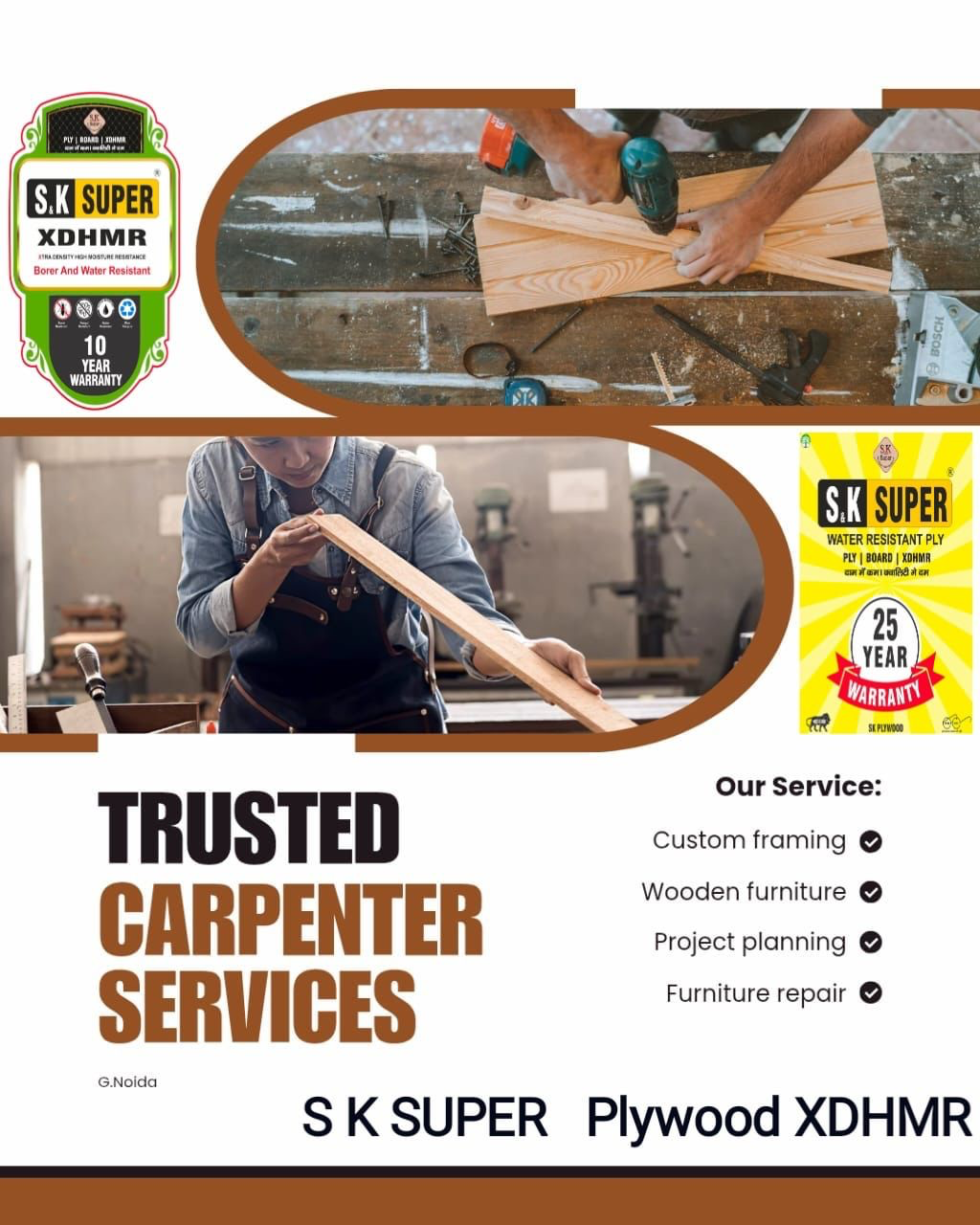 Trusted Carpenter Services
